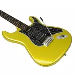 CENTURY CE-A384 Strat 22 Fresh Strat Guitar Strat, Bend, HSS + HSS + Free Knock & Bag