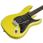 CENTURY CE-A384 Strat 22 Fresh Strat Guitar Strat, Bend, HSS + HSS + Free Knock & Bag