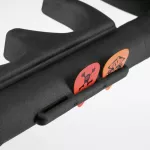 K&M® 17515 GUITAR Stand »Guardian 5« Guitar stand, 5 guitar shows, come with foldable piccill storage, black.