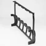 K&M® 17515 GUITAR Stand »Guardian 5« Guitar stand, 5 guitar shows, come with foldable piccill storage, black.