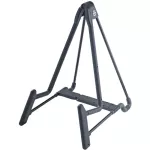 K&M® 17581 Electric Guitar Stand »Heli 2« Guitar stand for electric guitar can adjust the width 4 levels, metal folding materials,