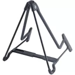 K&M® 17581 Electric Guitar Stand »Heli 2« Guitar stand for electric guitar can adjust the width 4 levels, metal folding materials,