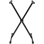 K&M® 18930 Keyboard Stand ขาตั้งคีย์บอร์ด แบบก้านเดียวตัว X ปรับสูงได้ 59.4 - 96.4 ซม. รองรับน้ำหนักได้มากถึง 50 กก. พับ