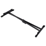 K&M® 18930 Keyboard Stand ขาตั้งคีย์บอร์ด แบบก้านเดียวตัว X ปรับสูงได้ 59.4 - 96.4 ซม. รองรับน้ำหนักได้มากถึง 50 กก. พับ