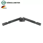 K&M® 18865 Support Arm Strap, Stand, Keyboard Series »Spider Pro« Adjustable rod size Can support up to 35 kg of weight,