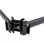 K&M® 18865 Support Arm Strap, Stand, Keyboard Series »Spider Pro« Adjustable rod size Can support up to 35 kg of weight,