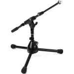 K&M® 25950 Microphone Stand »RIEN« Mike legs, drums, bass, stand, microphone, microphone, adjustable, 42.5 - 72.5 cm, foldable. Model 2595