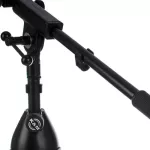 K&M® 25950 Microphone Stand »RIEN« Mike legs, drums, bass, stand, microphone, microphone, adjustable, 42.5 - 72.5 cm, foldable. Model 2595