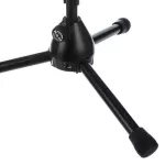 K&M® 25950 Microphone Stand »RIEN« Mike legs, drums, bass, stand, microphone, microphone, adjustable, 42.5 - 72.5 cm, foldable. Model 2595