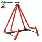 K&M® 17580 GUITAR Stand Heli 2 legs, guitar stand for airy guitar, acoustic guitar, cello, french horn, picking, color