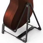 K&M® 17580 GUITAR Stand Heli 2 legs, guitar stand for airy guitar, acoustic guitar, cello, french horn, picking, color