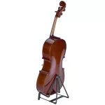K&M® 17580 GUITAR Stand Heli 2 legs, guitar stand for airy guitar, acoustic guitar, cello, french horn, picking, color