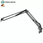 K&M® 23840 Microphone Desk Arm ขาตั้งไมค์ ขาตั้งไมโครโฟน แบบหนีบขอบโต๊ะ ความยาว 46 - 96 ซม. Model 23840-300-55 ** Mad