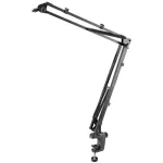 K&M® 23840 Microphone Desk Arm ขาตั้งไมค์ ขาตั้งไมโครโฟน แบบหนีบขอบโต๊ะ ความยาว 46 - 96 ซม. Model 23840-300-55 ** Mad