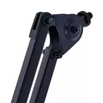 K&M® 23840 Microphone Desk Arm ขาตั้งไมค์ ขาตั้งไมโครโฟน แบบหนีบขอบโต๊ะ ความยาว 46 - 96 ซม. Model 23840-300-55 ** Mad