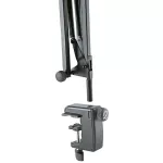 K&M® 23840 Microphone Desk Arm ขาตั้งไมค์ ขาตั้งไมโครโฟน แบบหนีบขอบโต๊ะ ความยาว 46 - 96 ซม. Model 23840-300-55 ** Mad