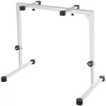K&M® 18810 Keyboard Stand »Omega« Keyboard stand, 60 - 102 cm high, can support up to 80 kg.