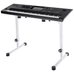 K&M® 18810 Keyboard Stand »Omega« Keyboard stand, 60 - 102 cm high, can support up to 80 kg.