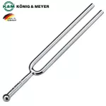 K&M® 16800 Tuning Fork Round Sound A 440 HZ, Nikle Line, Diameter 3.6 mm. Model 16800-000-01 ** Made