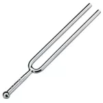 K&M® 16800 Tuning Fork Round Sound A 440 HZ, Nikle Line, Diameter 3.6 mm. Model 16800-000-01 ** Made