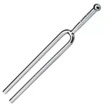 K&M® 16800 Tuning Fork Round Sound A 440 HZ, Nikle Line, Diameter 3.6 mm. Model 16800-000-01 ** Made