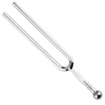 K&M® 16800 Tuning Fork Round Sound A 440 HZ, Nikle Line, Diameter 3.6 mm. Model 16800-000-01 ** Made