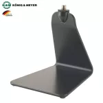 K&M® 23250 Microphone Table Stand Mike stand, microphone, desktop, made of metal height 14.2 cm. Model 23250-500-55.