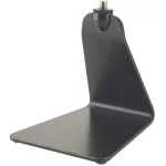 K&M® 23250 Microphone Table Stand Mike stand, microphone, desktop, made of metal height 14.2 cm. Model 23250-500-55.