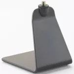 K&M® 23250 Microphone Table Stand Mike stand, microphone, desktop, made of metal height 14.2 cm. Model 23250-500-55.