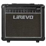 Lirevo®, a guitar amplifier 15 watts, 8 built-in effects + imitating the sound of 32 sounds + cabinet cabinet 8, Fullstar-15 ** **