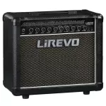 Lirevo®, a guitar amplifier 15 watts, 8 built-in effects + imitating the sound of 32 sounds + cabinet cabinet 8, Fullstar-15 ** **