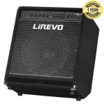 Lirevo® Professional Bass Amp Base Amp 80 Watts can be tilted with frequency adjustment panels. For stage and studio model B80 **