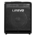 Lirevo® Professional Bass Amp Base Amp 80 Watts can be tilted with frequency adjustment panels. For stage and studio model B80 **