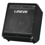Lirevo® Professional Bass Amp Base Amp 80 Watts can be tilted with frequency adjustment panels. For stage and studio model B80 **