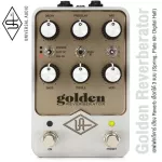 Universal Audio® Golden Reverberator เอฟเฟคกีตาร์ เสียง Reverb เลือกได้ 3 แบบ Spring, Plate และ Digital Hall จำลองเสีย