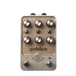 Universal Audio® Golden Reverbertor, Guru Effect, Reverb, 3 types, Spring, Plate and Digital Hall.