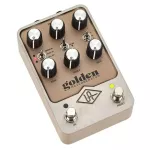 Universal Audio® Golden Reverbertor, Guru Effect, Reverb, 3 types, Spring, Plate and Digital Hall.