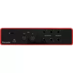 Focusrite® Scarlett 4i4 3rd Gen Audio Interface Audio International 4-in/4-OOT with a built-in prem. + Free Ableton Live Lit.