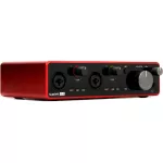 Focusrite® Scarlett 4i4 3rd Gen Audio Interface Audio International 4-in/4-OOT with a built-in prem. + Free Ableton Live Lit.