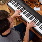 Roland® FP-30X 88 Hammer Action keys have 56 sounds per Bluetooth/MIDI/USB.