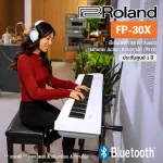 Roland® FP-30X 88 Hammer Action piano piano with 56 sounds per Bluetooth/MIDI/USB + free adapter & onto a note ** Center insurance