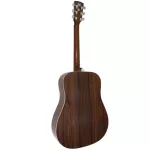 SAGA® SF850 41 -inch guitar, Dreadnough shape, Top Solid Spruce wooden side & back rosewood + free guitar bag