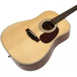 SAGA® SF850 41 -inch guitar, Dreadnough shape, Top Solid Spruce wooden side & back rosewood + free guitar bag