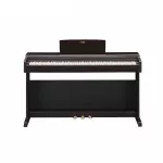 YAMAHA® YDP144-R Piano, Sky 88, Hammer Action Key, CFX model, to the app + free piano chair & manual
