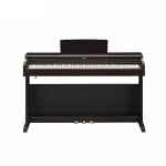 Yamaha® YDP-164 เปียโนไฟฟ้า 88 คีย์ ระบบเสียง CFX ต่อแอพ/หูฟัง/USB ได้ 10 โทนเสียง 60 เพลง + ฟรี ขาตั้ง & เก้าอี้เปียโน