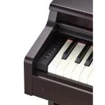 Yamaha® YDP-164 เปียโนไฟฟ้า 88 คีย์ ระบบเสียง CFX ต่อแอพ/หูฟัง/USB ได้ 10 โทนเสียง 60 เพลง + ฟรี ขาตั้ง & เก้าอี้เปียโน