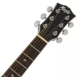 Mantic J-2, airy guitar 41 inches, authentic wood, all solid, authentic front, Engelmann Spruce, side wood/back wood Hokkani