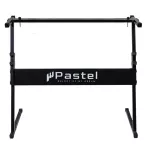 PASTEL PT005, Z -Board Stand, Black Metal Material There is a scale telling the height of Z-Shape Keyboard Stand.