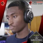 Monitor Audio-Technica Athm70x Ath-M70X [Free free gift] [with check QC] [Center insurance] [100%authentic] [Free delivery] Red turtle