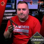 [USA 100%authentic] at the guitar neck, D'Addario Headstand PW-HDS Black [with QC check] [100%authentic] [Free delivery] Red turtle